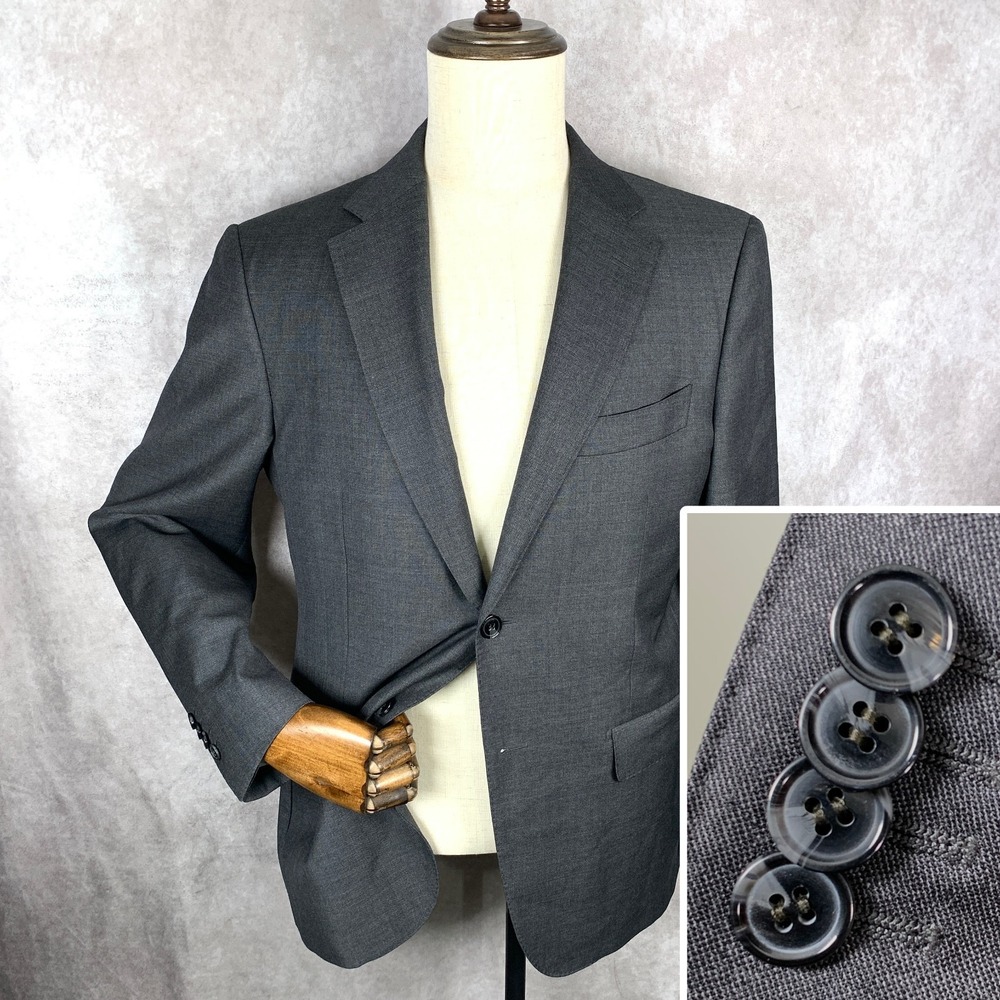 Suitsupply Blazer Jacket Men 40R Napoli Vitale Barberis Canonico Perennial Wool